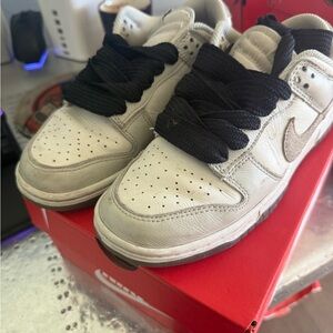 Nike Kids phantom grey Sneakers Size 6Y